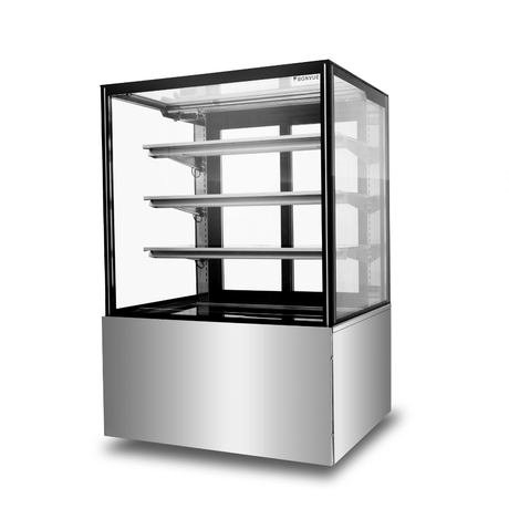 Bonvue Heated Display Cabinet - H - SF830V - Whisk Hospitality - H-SF830V