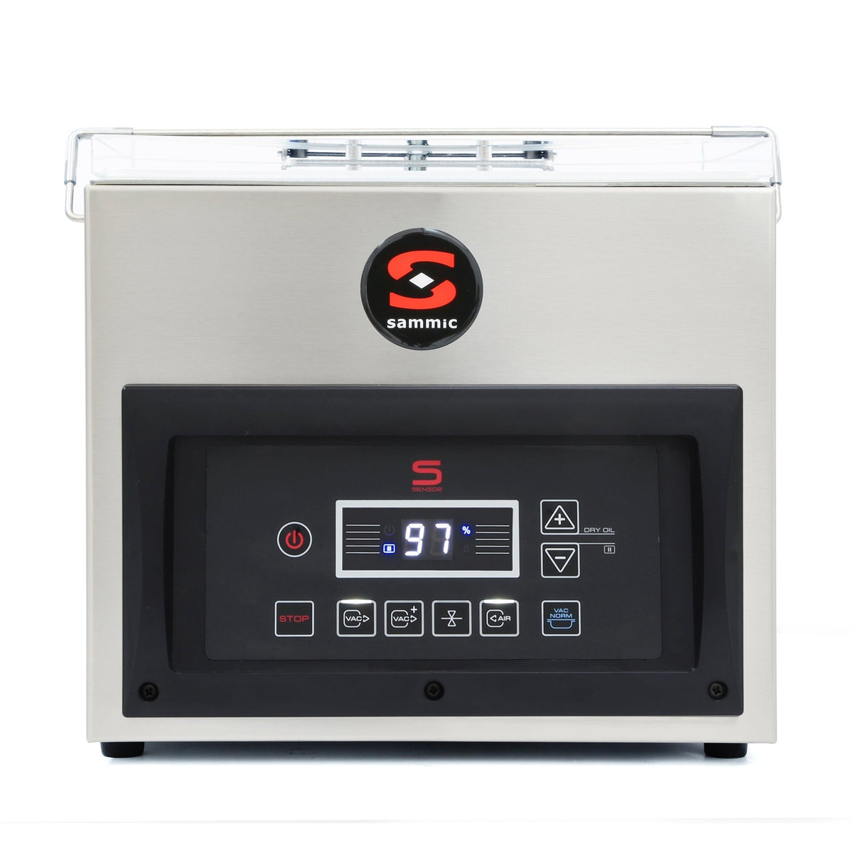 Sammic SENSOR VACUUM PACKING MACHINE - 8m³ Busch Pump SE - 208 - Whisk Hospitality - SE-208