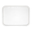 Olympia Kristallon Foodservice Tray White - 350x450mm 13 3/4x 17 7/10" GF997 - Whisk Hospitality - GF997