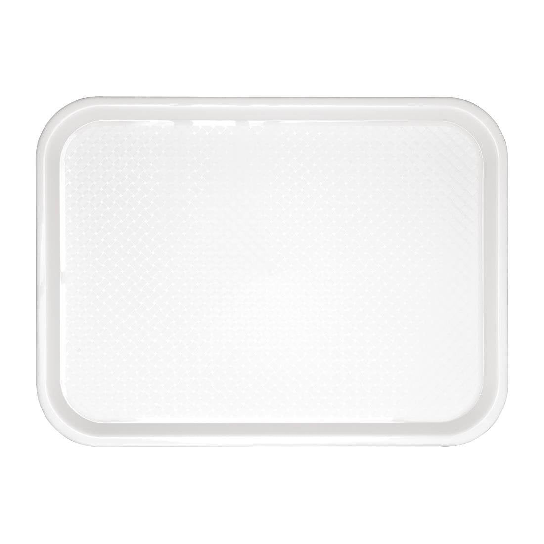 Olympia Kristallon Foodservice Tray White - 350x450mm 13 3/4x 17 7/10" GF997 - Whisk Hospitality - GF997