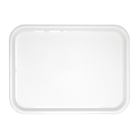 Olympia Kristallon Foodservice Tray White - 350x450mm 13 3/4x 17 7/10" GF997 - Whisk Hospitality - GF997