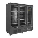 Polar G - Series Multideck Fridge with Triple Doors GP486 - A - Whisk Hospitality - GP486-A