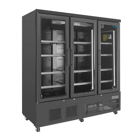 Polar G - Series Multideck Fridge with Triple Doors GP486 - A - Whisk Hospitality - GP486-A