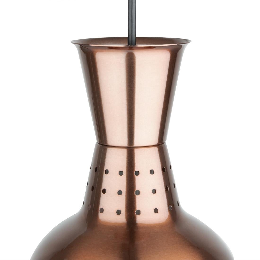 Apuro Standard Heat Shade - Brass Finish DR755 - A - Whisk Hospitality - DR755-A