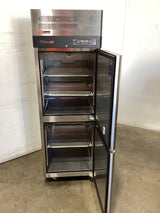 Turbo Air KRF25 - 2 - N Upright Fridge Freezer Combo - Whisk Hospitality - 796147