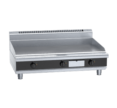 Waldorf Bold Gpb8120E B 1200Mm Electric Griddle Bench Model - Whisk Hospitality - GPB8120E-B