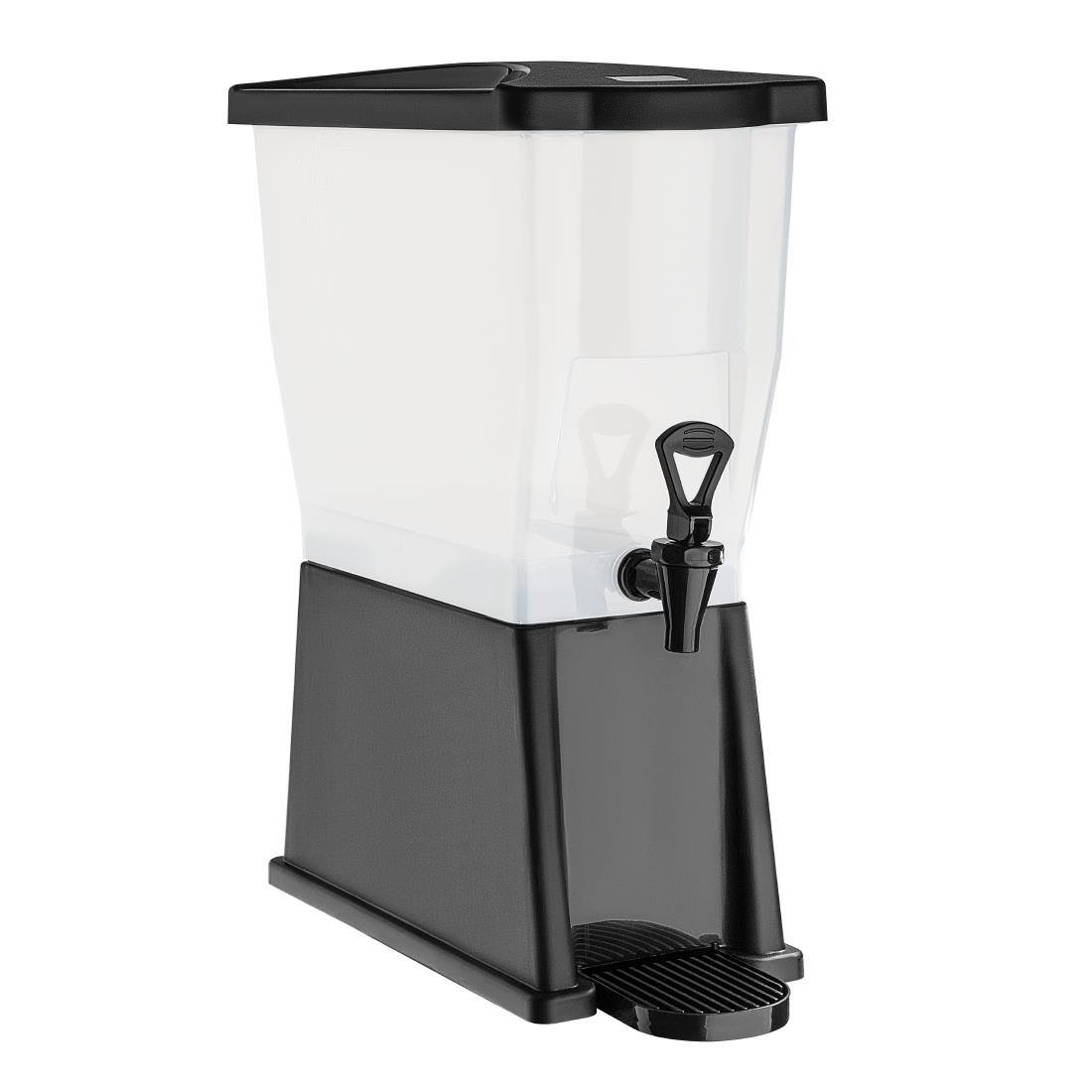 Olympia Beverage Dispenser Polypropylene Black - 12Ltr HP799 - Whisk Hospitality - HP799
