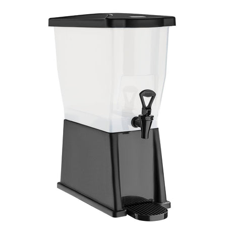 Olympia Beverage Dispenser Polypropylene Black - 12Ltr HP799 - Whisk Hospitality - HP799