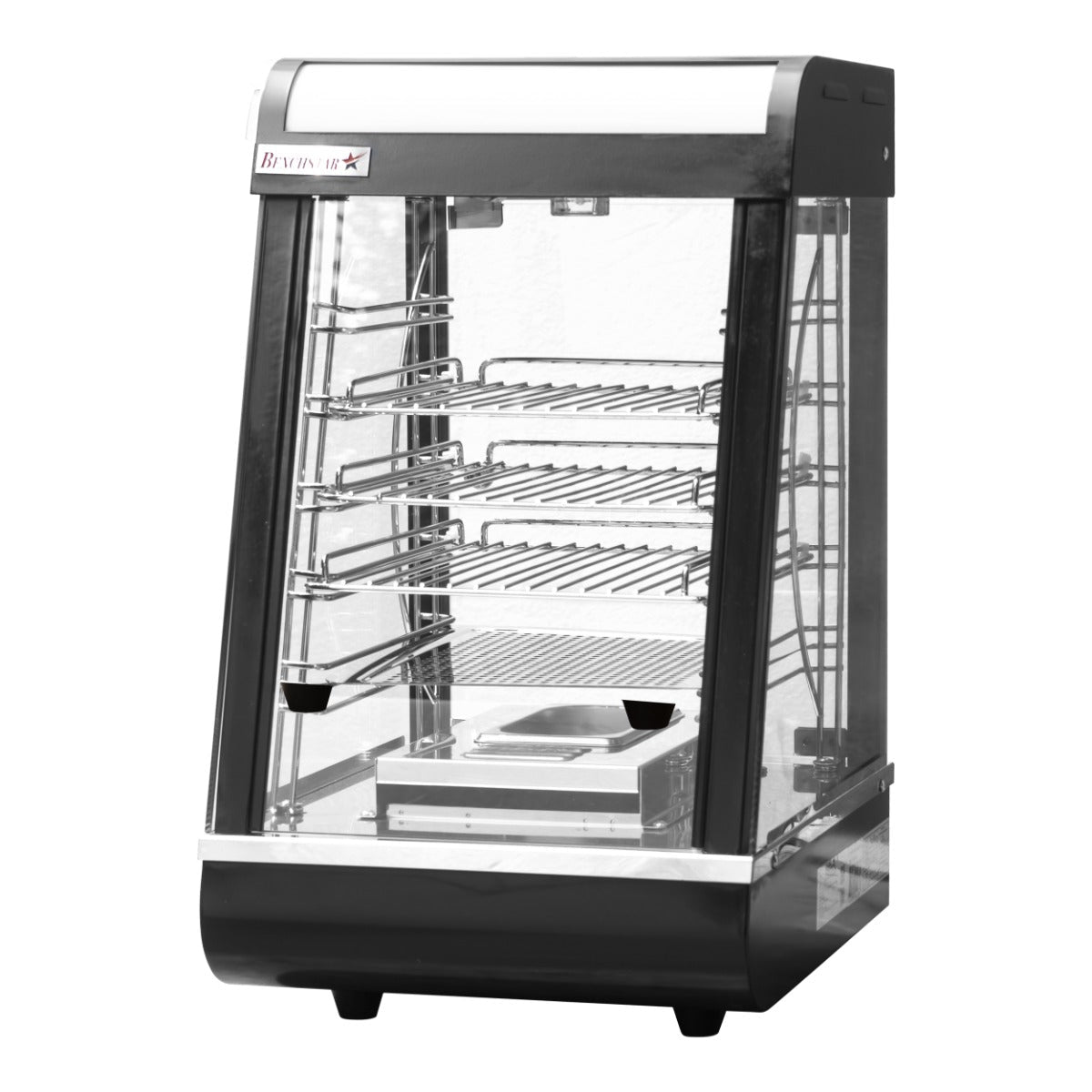 Benchstar All Stainless Steel Pie Warmer and Hot Food Display 40 Pies - PW - RT/380/TGE - Whisk Hospitality - PW-RT/380/TGE