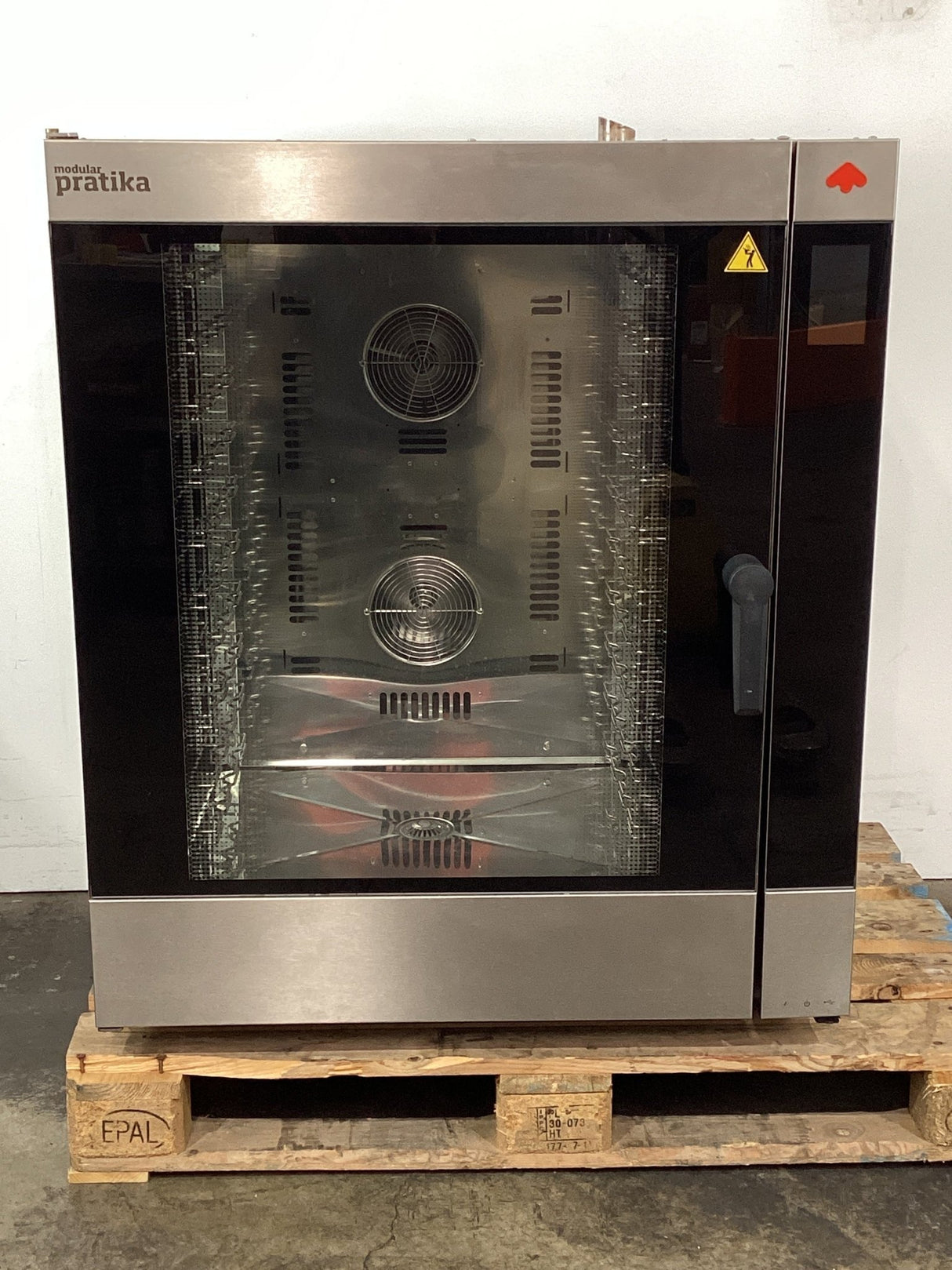 Pratika FDE - 101TV Combi Steamer - Whisk Hospitality - 780744