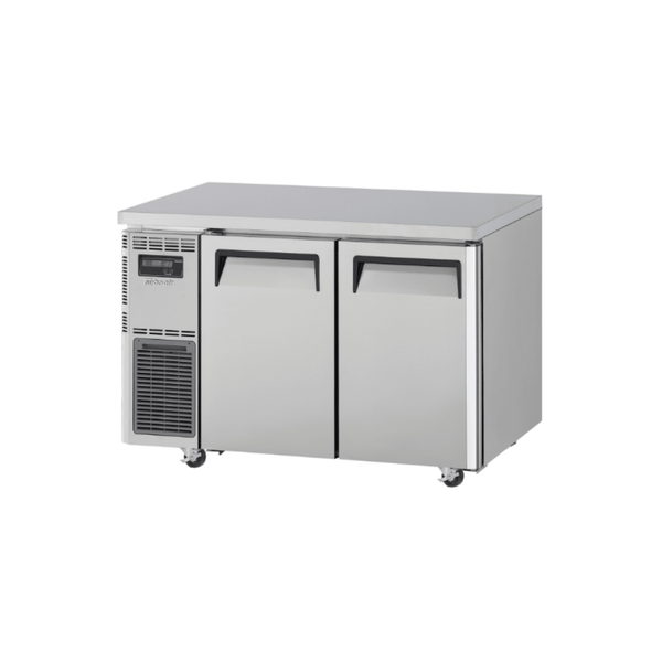 Turbo Air 2 Door Undercounter Freezer 1200mm (600mm Deep) KUF12-2S-N - Whisk Hospitality - KUF12-2S-N