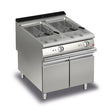 BARON 23+23L Double Basin Gas Deep Fryer - Whisk Hospitality - Q90FRI/G823