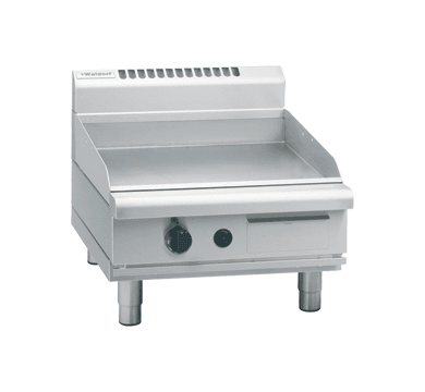 Waldorf 800 Series Gpl8600G B 600Mm Gas Griddle Low Back Version Bench Model - Whisk Hospitality - GPL8600G-B