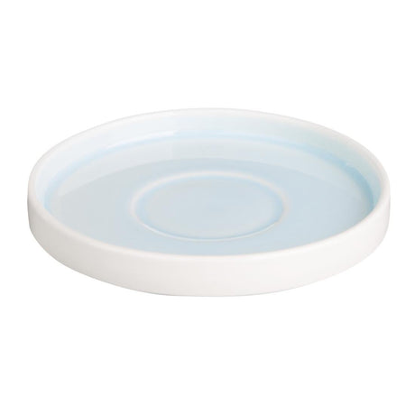 Olympia Fondant Saucer Aqua - 152mm 6" for CU186 (Box 6) CU187 - Whisk Hospitality - CU187