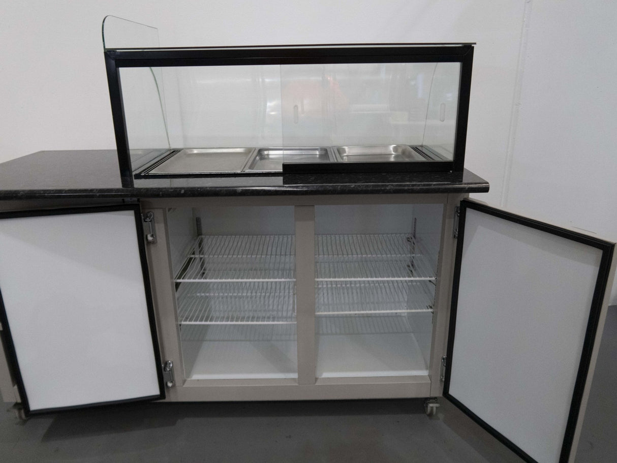 VIP Refrigeration FJBC - 2D - 3M Cold Food Display - Whisk Hospitality - 788093