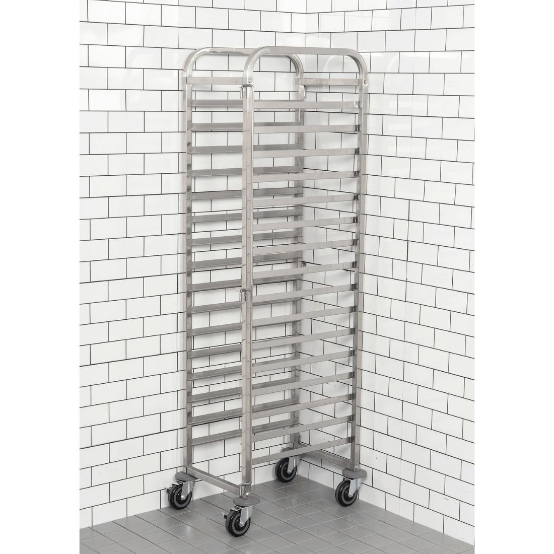 Modular System Gastronorm pan trolley 16 Pan 393577 - Whisk Hospitality - 393577