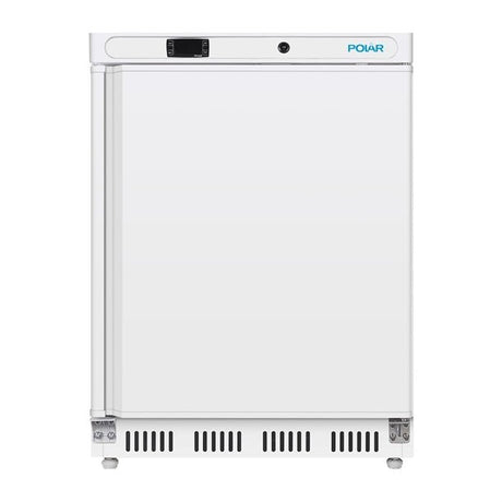 Polar C - Series Under Counter Fridge White 150Ltr PC001 - A - Whisk Hospitality - PC001-A