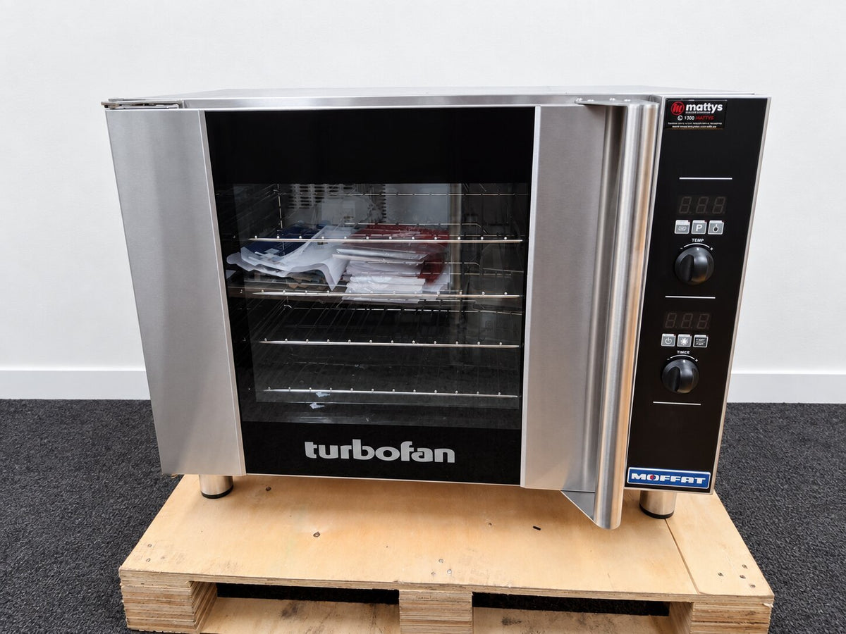 Turbofan E31D4 Convection Oven - Whisk Hospitality - 842247