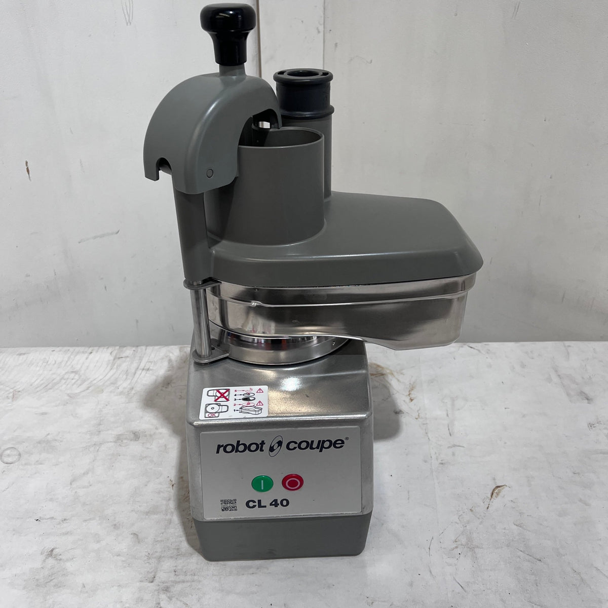 Robot Coupe CL40 Food Processor - Whisk Hospitality - 872280