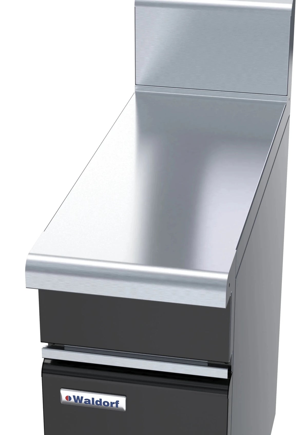 Waldorf Bold Btb8300 Cd 300Mm Bench Top Cabinet Base Fixed Front Panel - Whisk Hospitality - BTB8300-CD