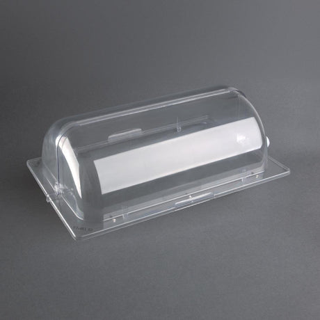 Olympia Polycarbonate Rolltop Cover - GN 1/1 - 535x335x165mm CM930 - Whisk Hospitality - CM930