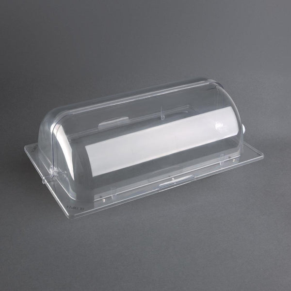 Olympia Polycarbonate Rolltop Cover - GN 1/1 - 535x335x165mm CM930 - Whisk Hospitality - CM930