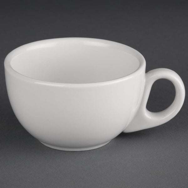 Olympia Athena Cappuccino Cup - 228ml (Box 24) CC201 - Whisk Hospitality - CC201