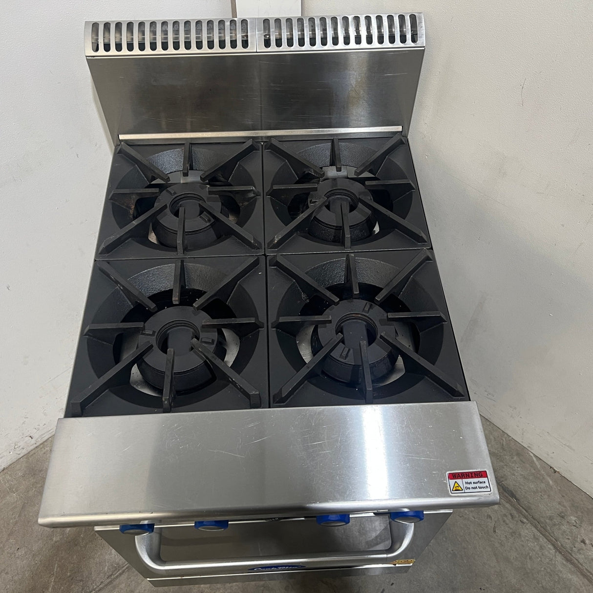 Cookrite AT80G4B - O Range Oven - Whisk Hospitality - 849679