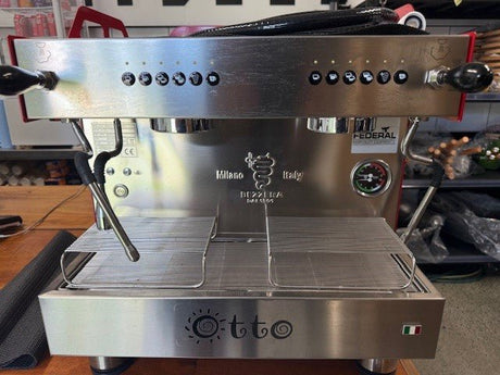 Bezzera Otto 2 Group Coffee Machine - Whisk Hospitality - 3PA-4975-CKC01