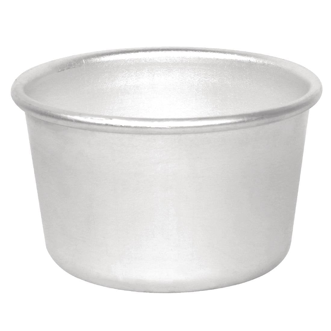 Vogue Dariole Moulds Aluminium - 40x65mm 1 1/4x2 1/4" 3 1/2fl oz (Set 6) K514 - Whisk Hospitality - K514