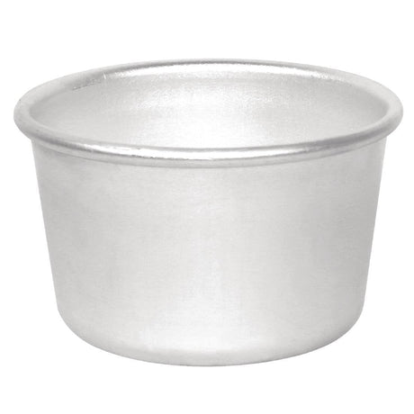 Vogue Dariole Moulds Aluminium - 40x65mm 1 1/4x2 1/4" 3 1/2fl oz (Set 6) K514 - Whisk Hospitality - K514