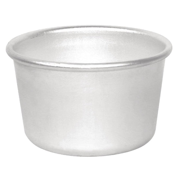 Vogue Dariole Moulds Aluminium - 40x65mm 1 1/4x2 1/4" 3 1/2fl oz (Set 6) K514 - Whisk Hospitality - K514