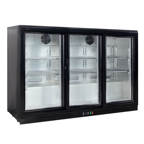 Thermaster Under Bench Three Sliding Door Bar Cooler - LG - 330SC - Whisk Hospitality - LG-330SC
