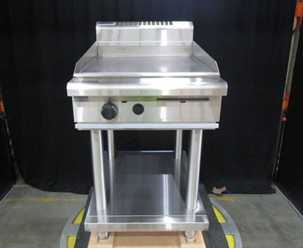 Waldorf GP8600G-L-N Gas Griddle + Stand - Whisk Hospitality - 3PA-8767-DHT-2452747