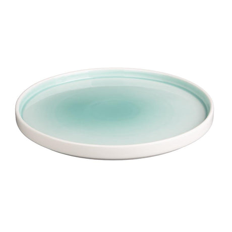 Olympia Fondant Plate Mint - 270mm 10 2/3" (Box 4) CU434 - Whisk Hospitality - CU434