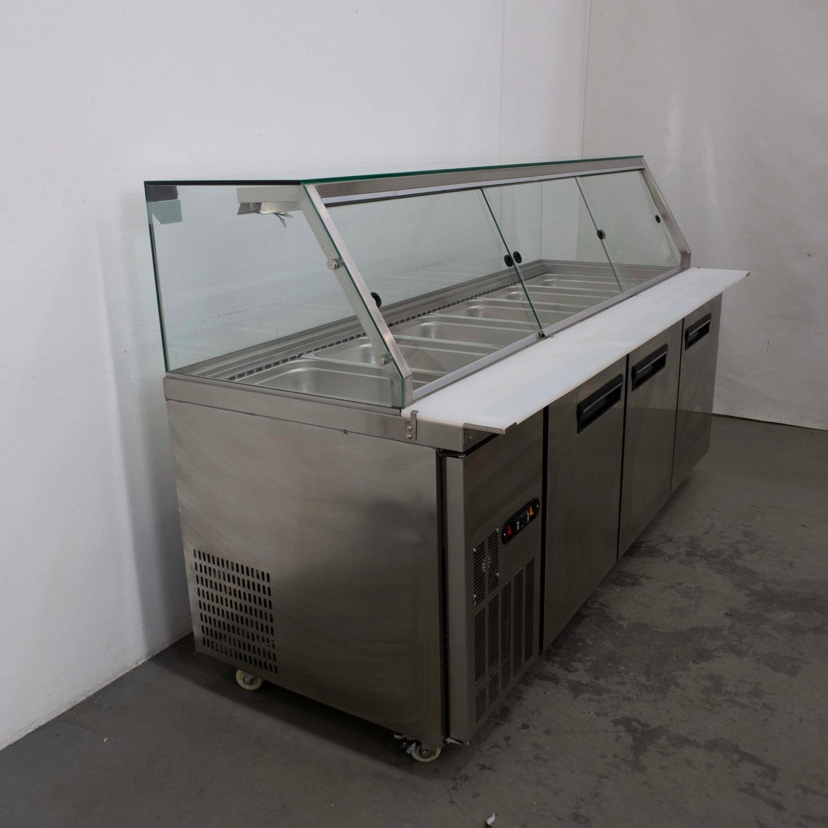 Thermaster PG210FAXG Salad & Noodle Bar - Whisk Hospitality - 881603