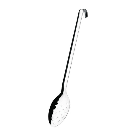 Vogue Basting Spoon Perforated - 406mm 16" L672 - Whisk Hospitality - L672
