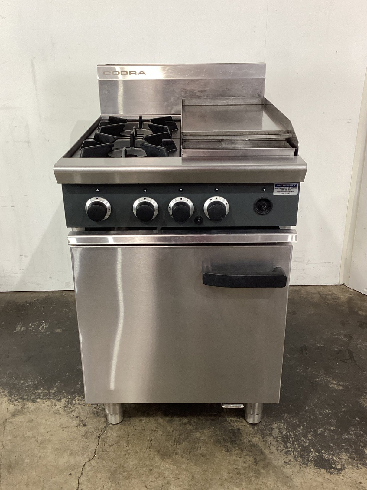 Cobra CR6C Range Oven - Whisk Hospitality - 799889