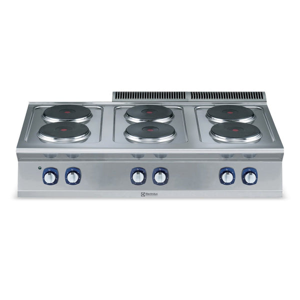 Electrolux 700XP 6 Hob Electric Cook Top 1200mm E7ECEL6R00 - Whisk Hospitality - E7ECEL6R00