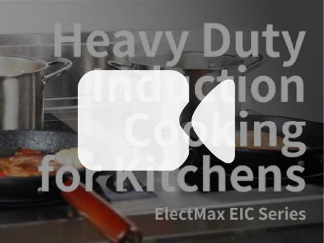 Electmax 700 Series Induction 2-Burner Cooker with Door - EIC400 - Whisk Hospitality - EIC400