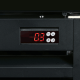 Thermaster Single Glass Door Colourbond Upright Drink Fridge - LG - 370BP - Whisk Hospitality - LG-370BP