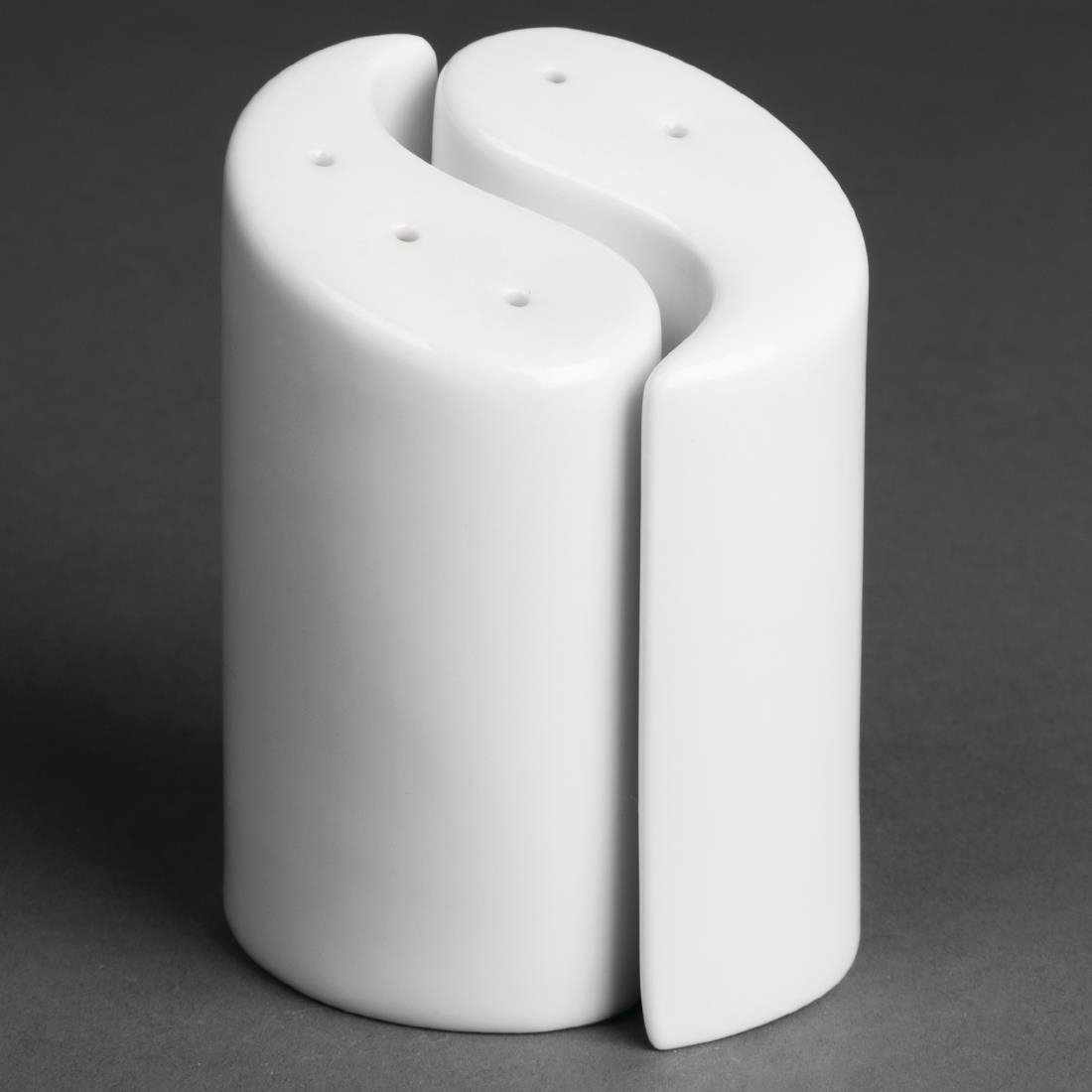 Olympia Ying Yang Salt & Pepper - 95mm 3 3/4" (Box 12) Y107 - Whisk Hospitality - Y107