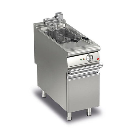BARON 22L Single Basin Electric Deep Fryer - Whisk Hospitality - Q90FRI/E422