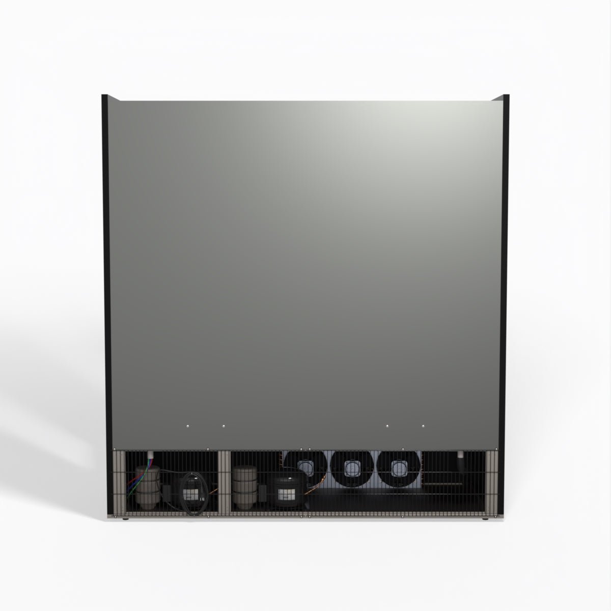 AG Supermarket Three Doors Upright Display Freezer FSB1500 - Whisk Hospitality - FSB1500