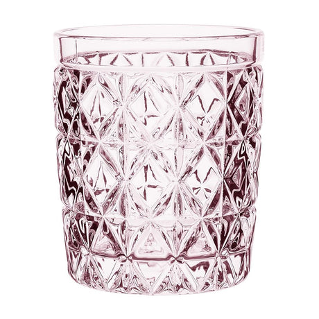 Olympia Havana Tumbler Pink - 300ml 82x100mm (Box 6) FU423 - Whisk Hospitality - FU423