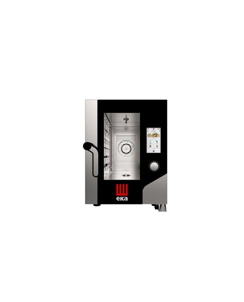 EKA Millennial 6 Tray Compact Touch Screen Combi Oven - MKF 611 C TS - Whisk Hospitality - MKF611CTS