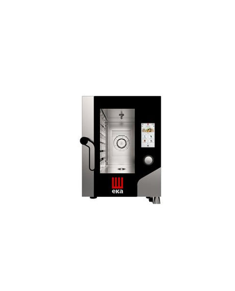 EKA Millennial 6 Tray Compact Touch Screen Combi Oven - MKF 611 C TS - Whisk Hospitality - MKF611CTS