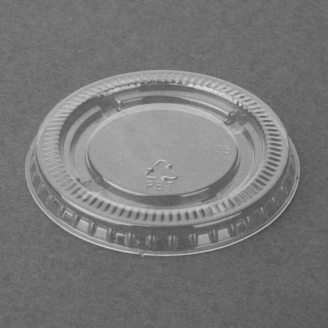 Fiesta Recyclable PET Lid for Portion Pot (Pack 1000) HC268 - Whisk Hospitality - HC268