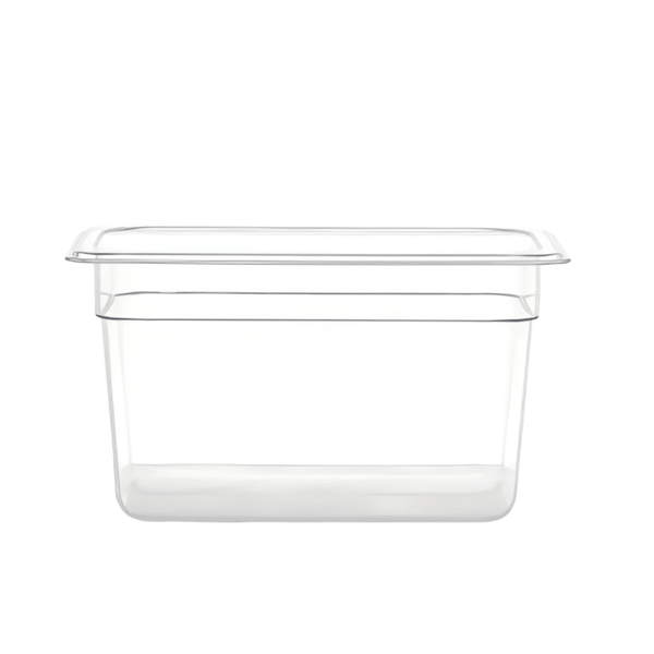 Gastronorme Pan - PolyCarbonate - 1/4 - Clear / 150mm - Whisk Hospitality - 400661