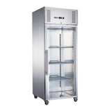 FED - X S/S Full Glass Door Upright Freezer - XURF600G1V - Whisk Hospitality - XURF600G1V